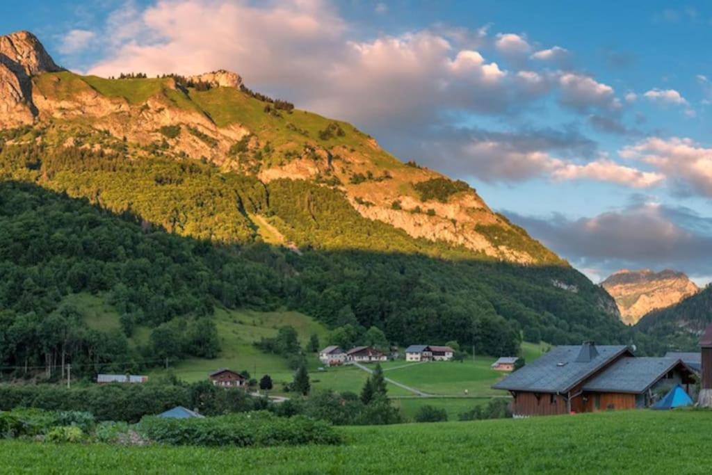 Le Bel Appartement De Montagne Бельво Экстерьер фото