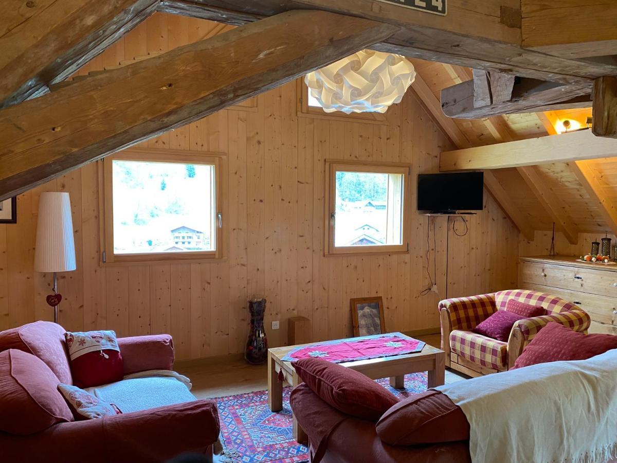 Le Bel Appartement De Montagne Бельво Экстерьер фото