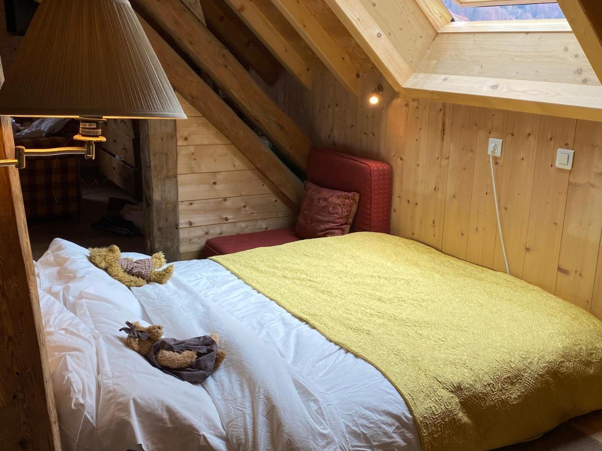 Le Bel Appartement De Montagne Бельво Экстерьер фото
